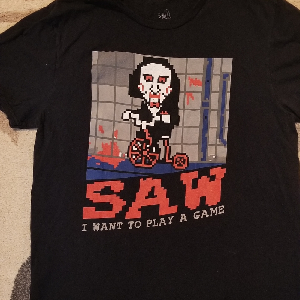 Saw Movie T-shirt